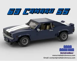 69 Camaro SS