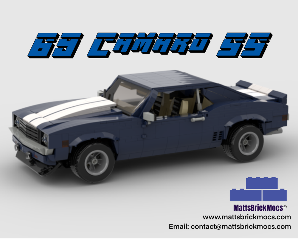 Lego 69 Camaro SS