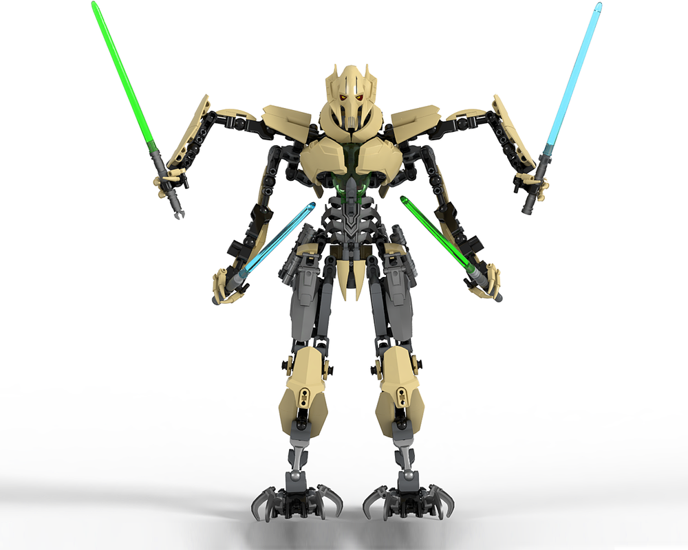 Lego General Grievous revamp