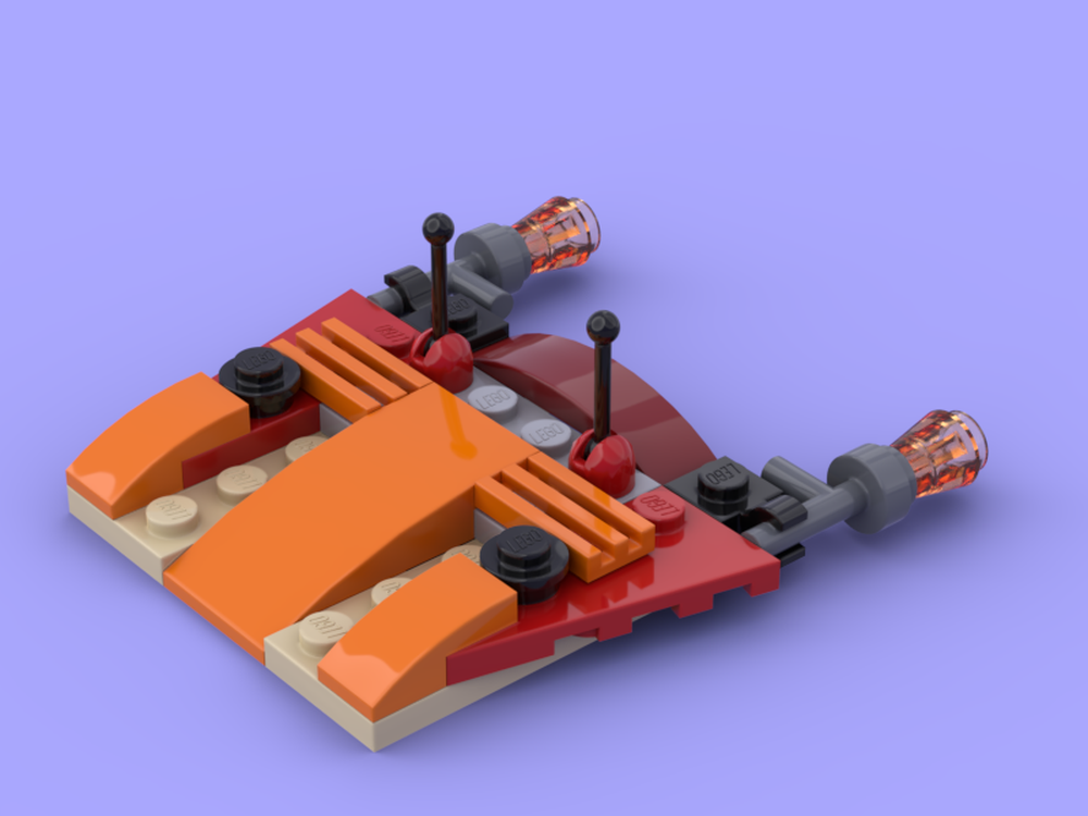 Lego Frax' glider