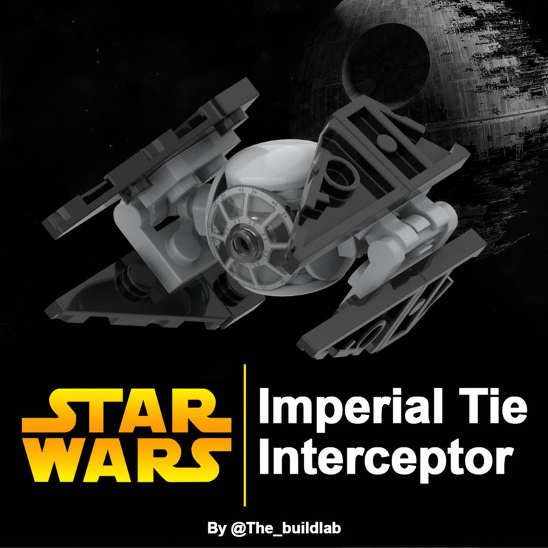Lego Mini Tie Interceptor