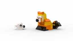 11011 Fox and mouse