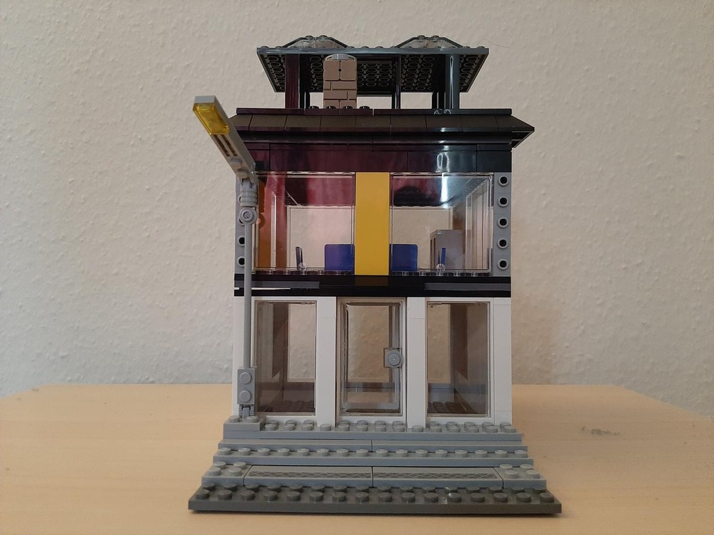 Lego Modular Office Building