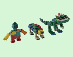 Poppy's Playtime Trio