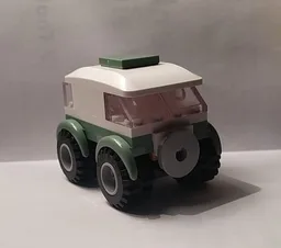 Turtle Van - Make and Take "Normal Van"-Modification