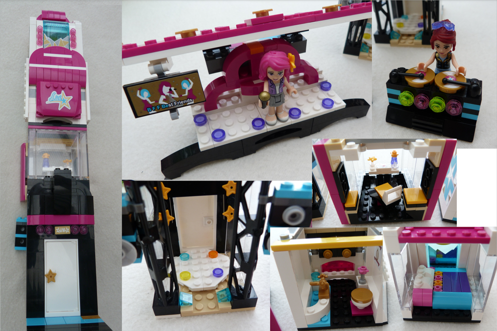 Lego 41106 Karaoke Apartment