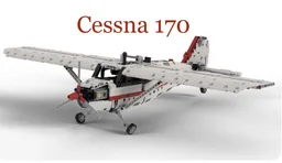 Airplane Cessna 170