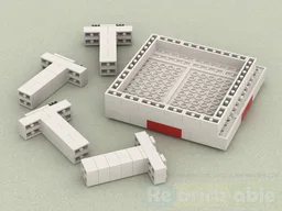 6380 Four T puzzle