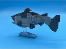 King Salmon Fish Model