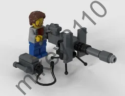 Warhammer 40K Lascannon.
