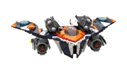 Rocket's warship