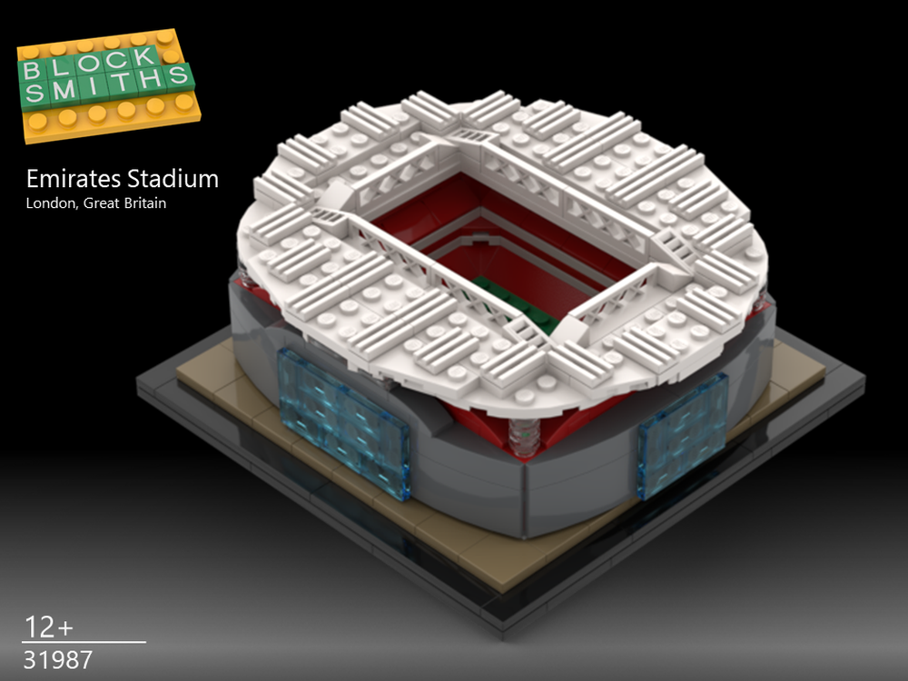 Lego Emirates Stadium - Arsenal F.C.