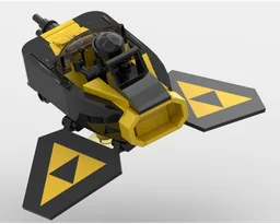 Blacktron Small Spaceship