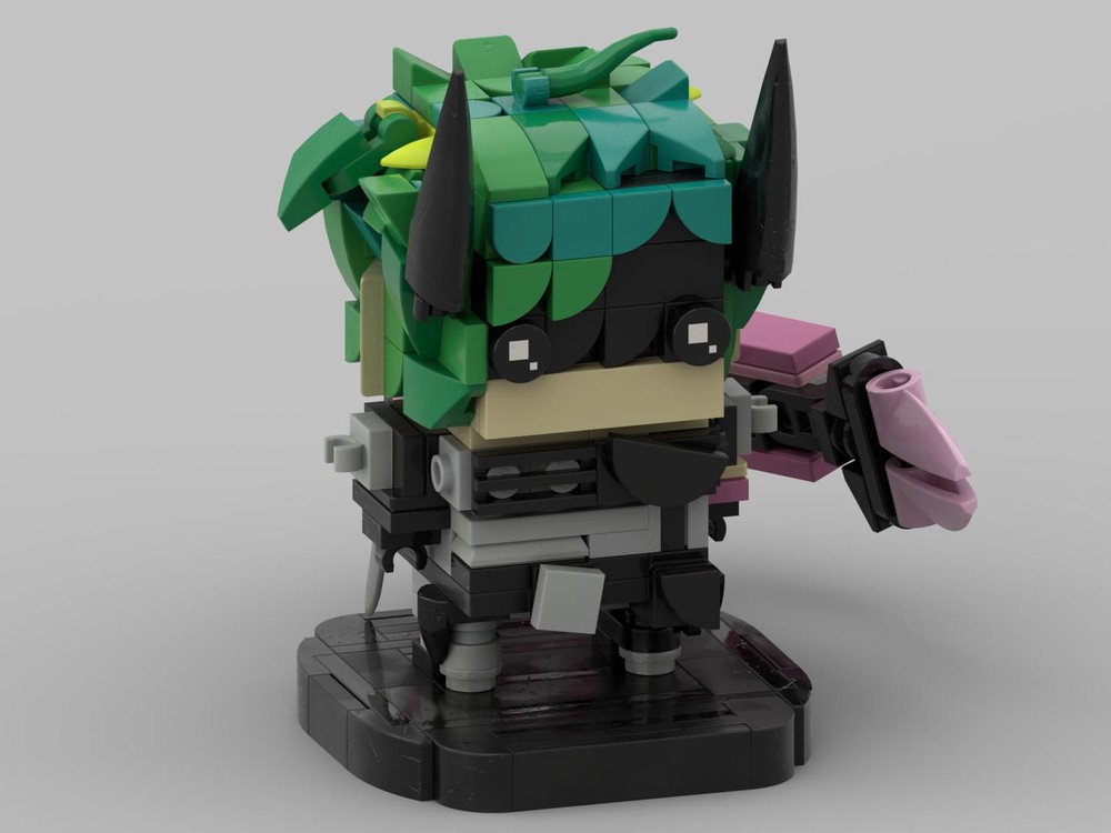 Lego Alter from Apex Legends in LEGO Brickheadz
