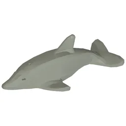 Animal, Dolphin (Normal Connection - Without Axle Holder) / Light Gray