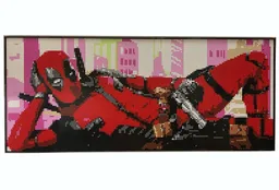 Deadpool Mosaic
