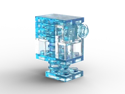 Gonk - Force Ghost Variant