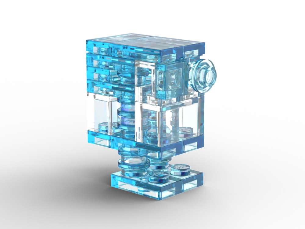 Lego Gonk - Force Ghost Variant