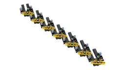 Marble Binary Counter