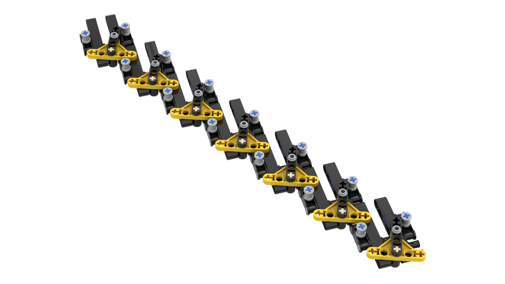 Lego Marble Binary Counter