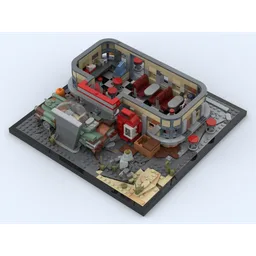 Fallout Drumlin Diner