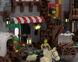 Complete Medieval Town Square