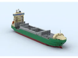 Open-Top Feeder Ship - CSM008