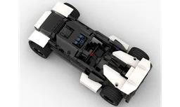 Futuristic Roadster "Predator"