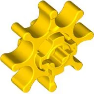 Technic Gear Stepper 8 Tooth / Yellow