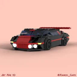 Jet Fire 10