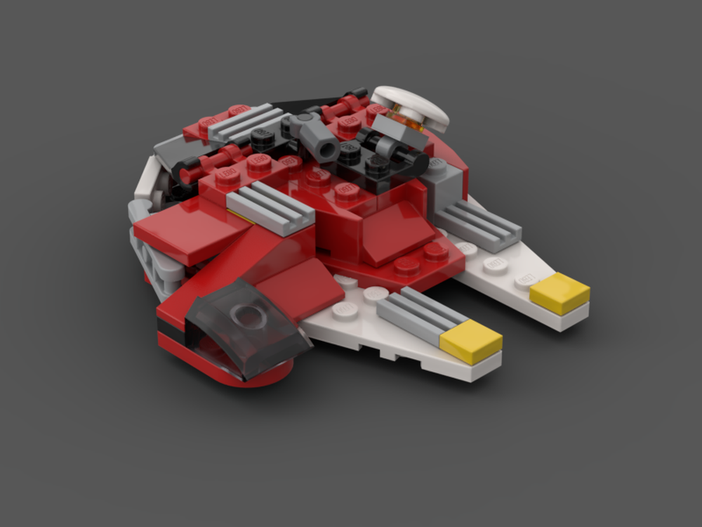 Lego 31057 Mini Millenuim Falcon Ship