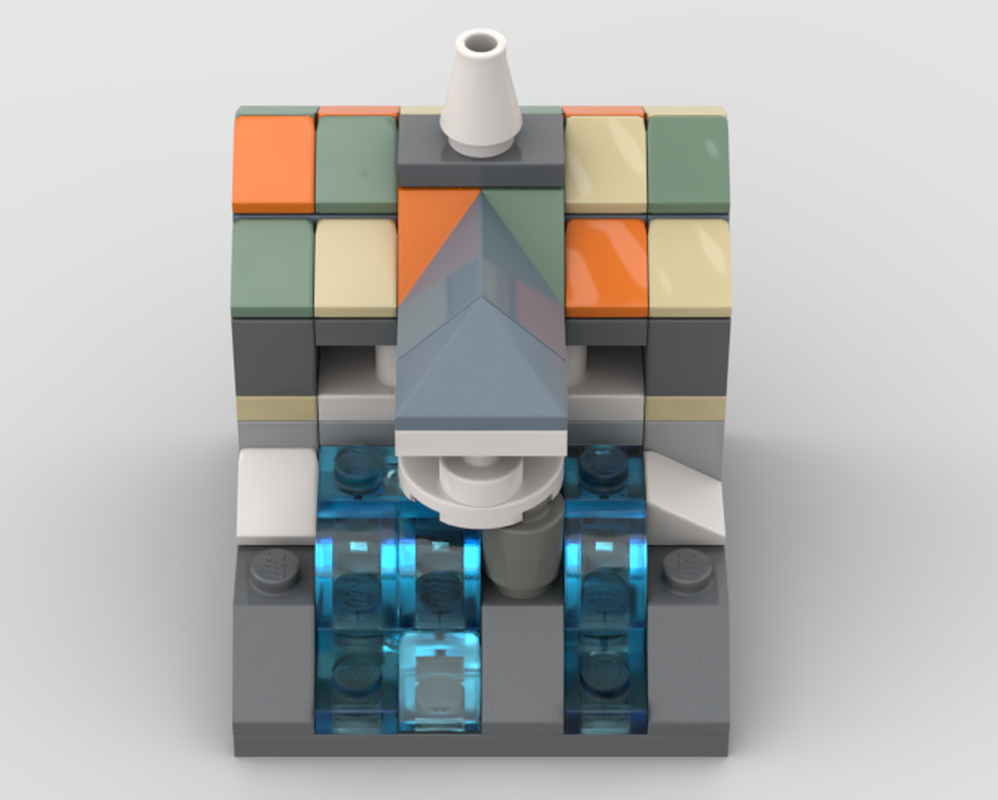Lego Micro Rivendell