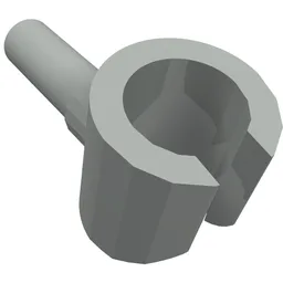 Minifig Hand / Light Gray