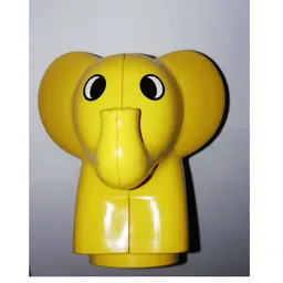 Primo Animal Elephant / Yellow