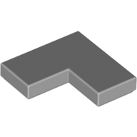 Lego Tile 2 x 2 Corner