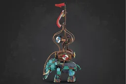 Viking War Elephant