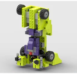 G1 Scrapper (Transformers MOC)