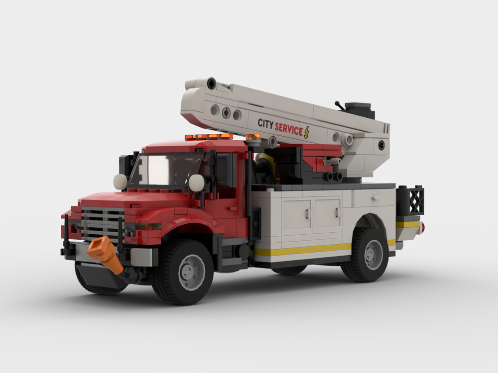Lego City Bucket Truck