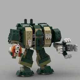 Alternate Pattern Dreadnought , 31121 Alternate Build