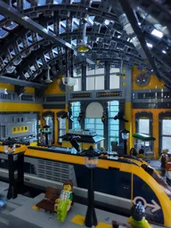 Massive Train Station