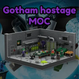 GOTHAM HOSTAGE