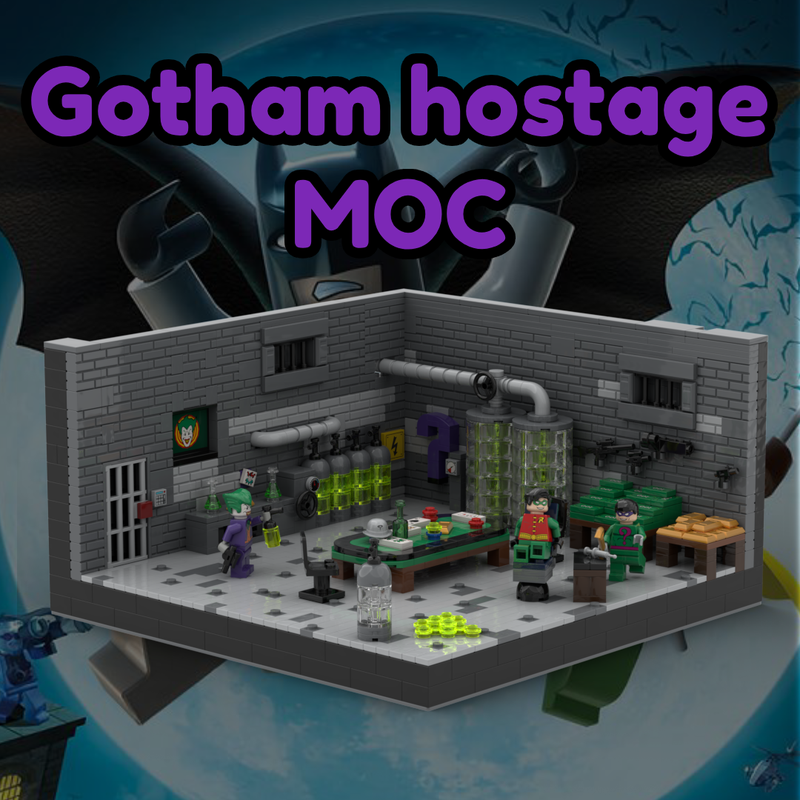 Lego GOTHAM HOSTAGE