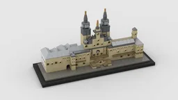 Santiago de Compastelo Cathedral Landmark (Spain)