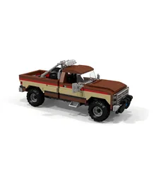 GMC Pickup - The Fall Guy - 1:28 Intermediate