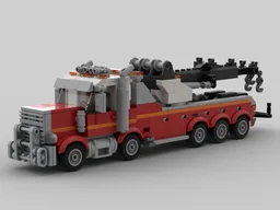 Twin Steer Rotator Wrecker