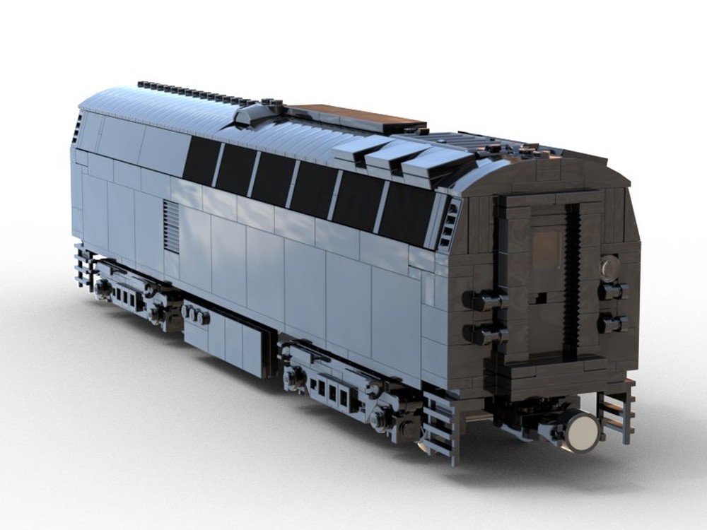Lego 1:48 Baldwin RF-16 Cabless Booster (B-unit)