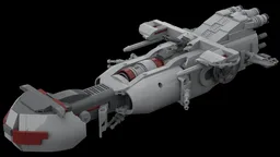 Braha'tok-class Dornean Gunship