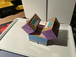 Upscaled Infinity Cube