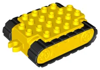 Duplo Caterpillar Chassis/Base Assembly