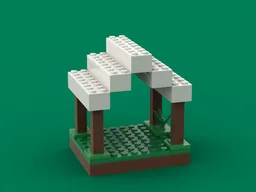 Minecraft Pillager Stand